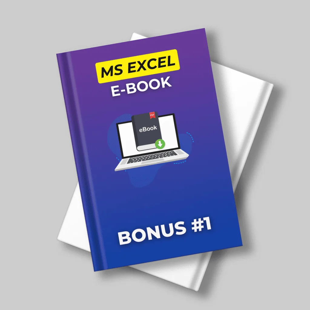 MS-Excel All Shortcut E-Book