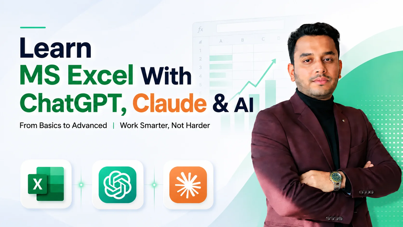 MS Excel with ChatGPT and AI Workshop